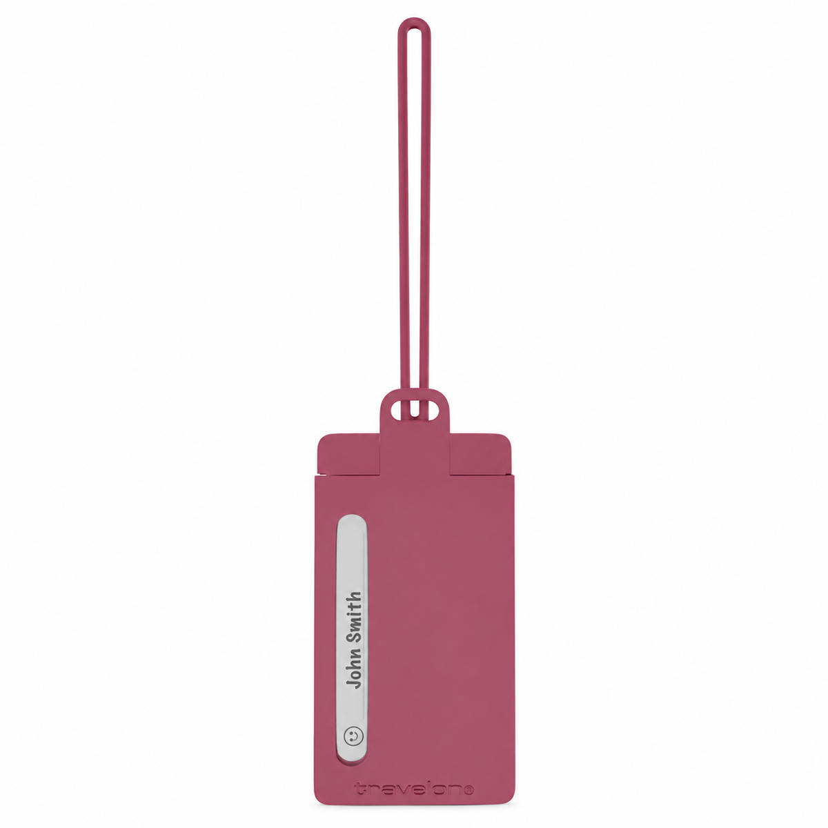 Travelon Set of 3 Silicone Privacy Luggage Tags