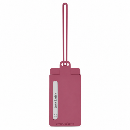 Travelon Set of 3 Silicone Privacy Luggage Tags