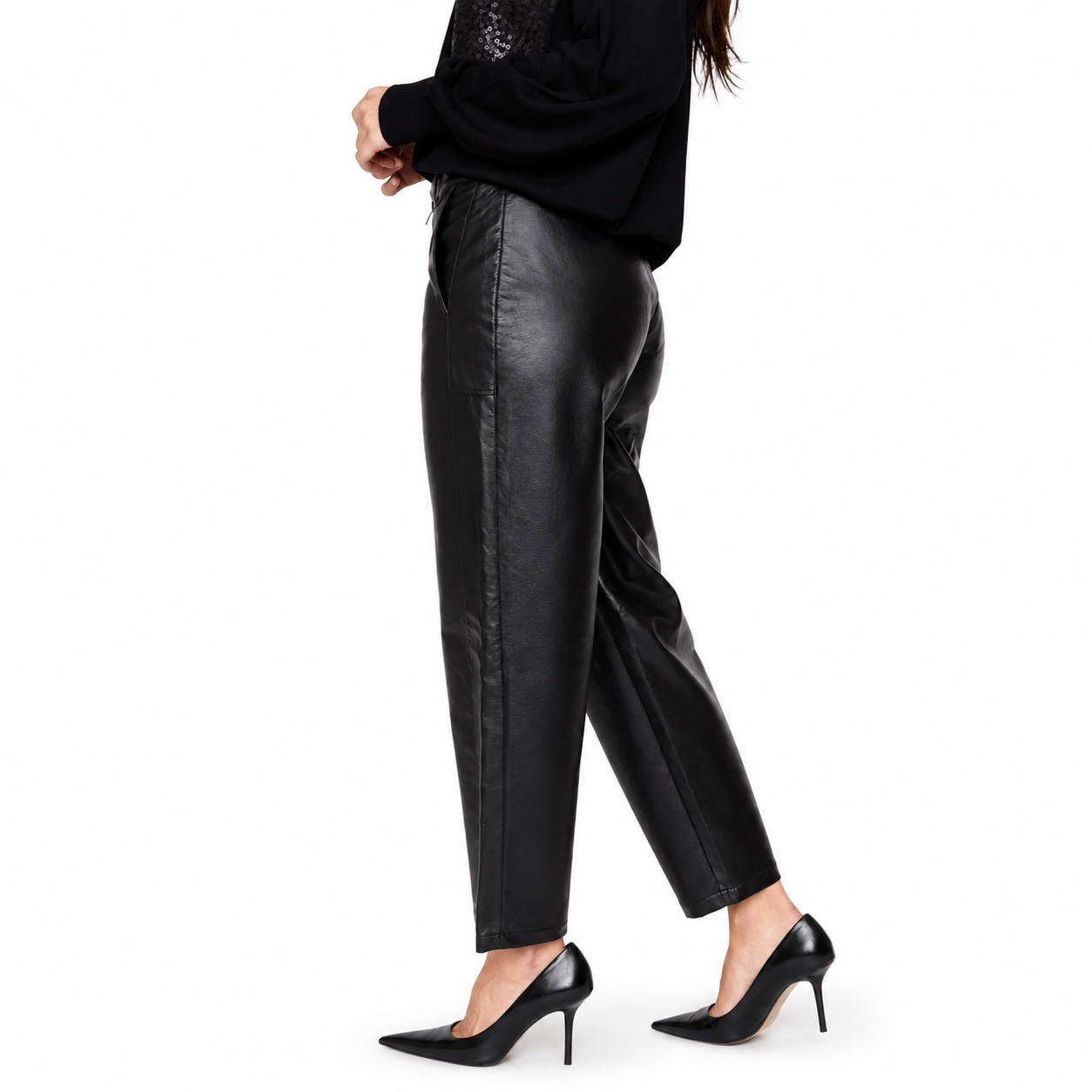 Renuar Luxe Leather Pant