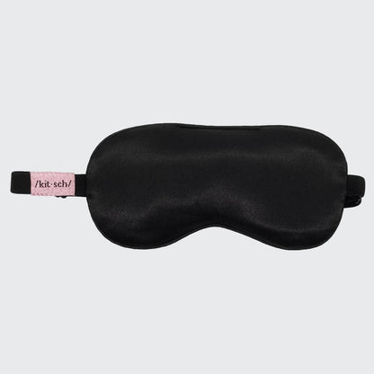 Kitsch Lavender Weighted Satin Eye Mask, Style #4864