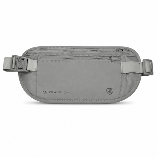 Travelon RFID Blocking Undergarment Waist Pouch
