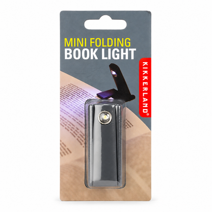 Kikkerland Mini Folding Booklight