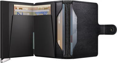 SECRID Premium Miniwallet - Embossed Lines