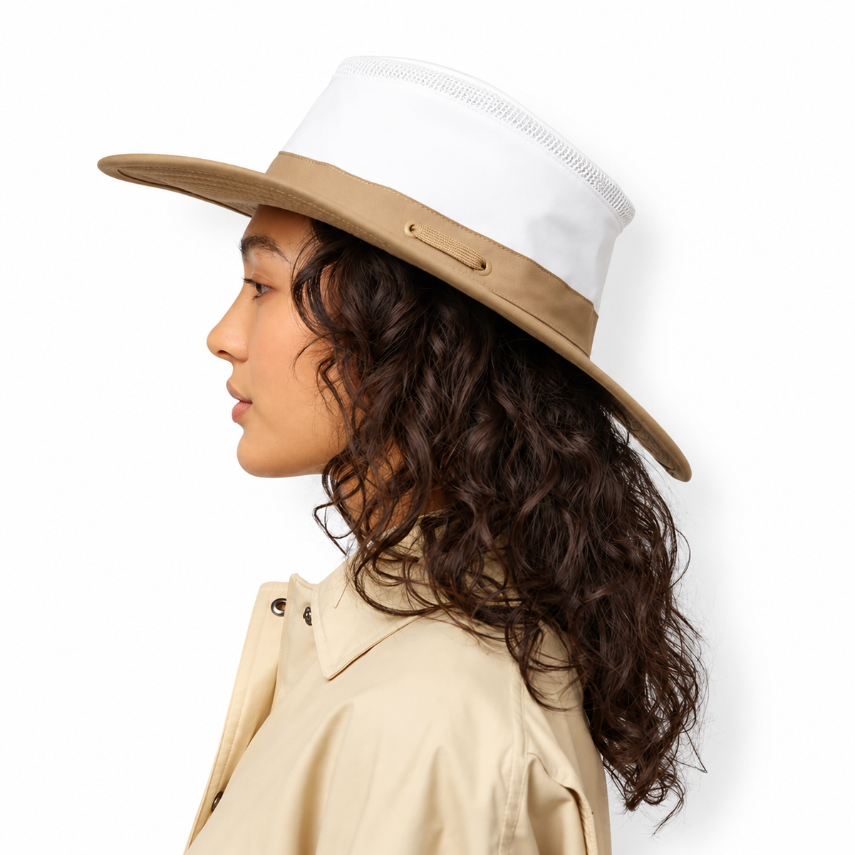 Tilley LTM6 Contrast Broad Brim Hat