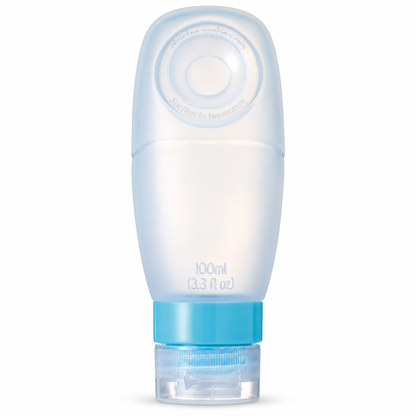Go Travel Squeezy Bottle Duo