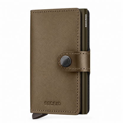 Secrid Miniwallet - Matte Satin