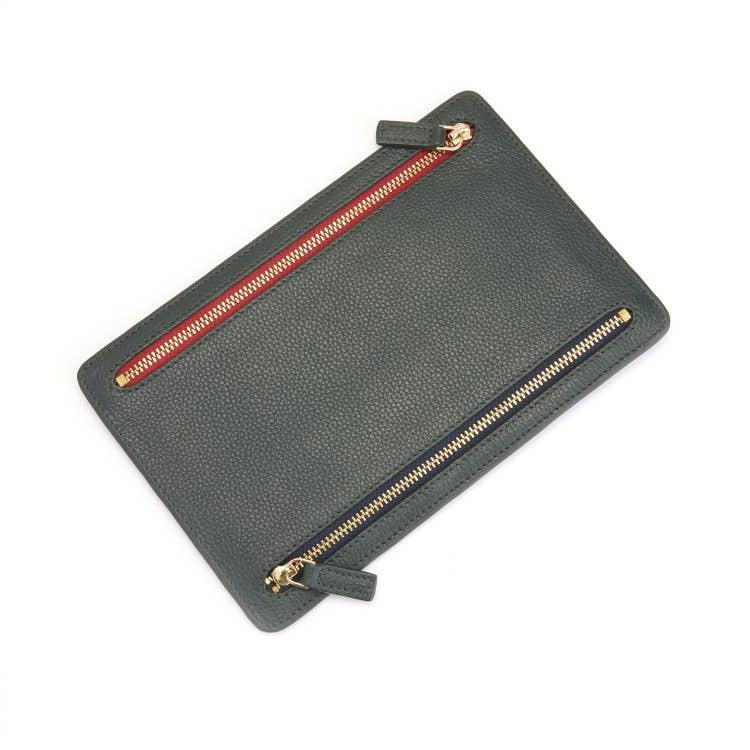 RFID Blocking Four Zip Travel Organizer