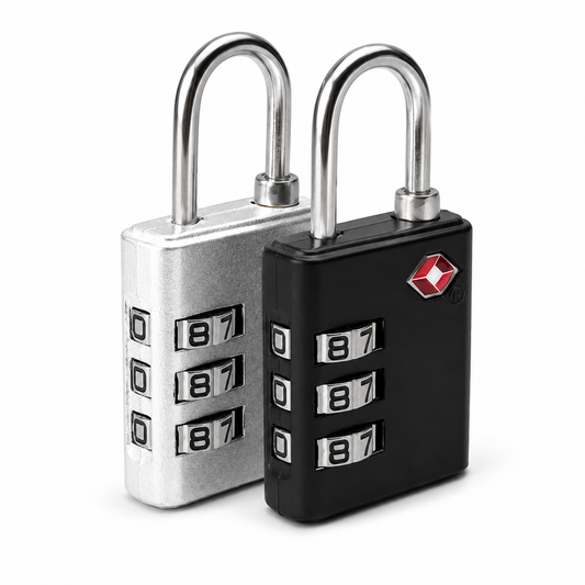 Travelon Set Of 2 TSA Accepted Luggage Locks