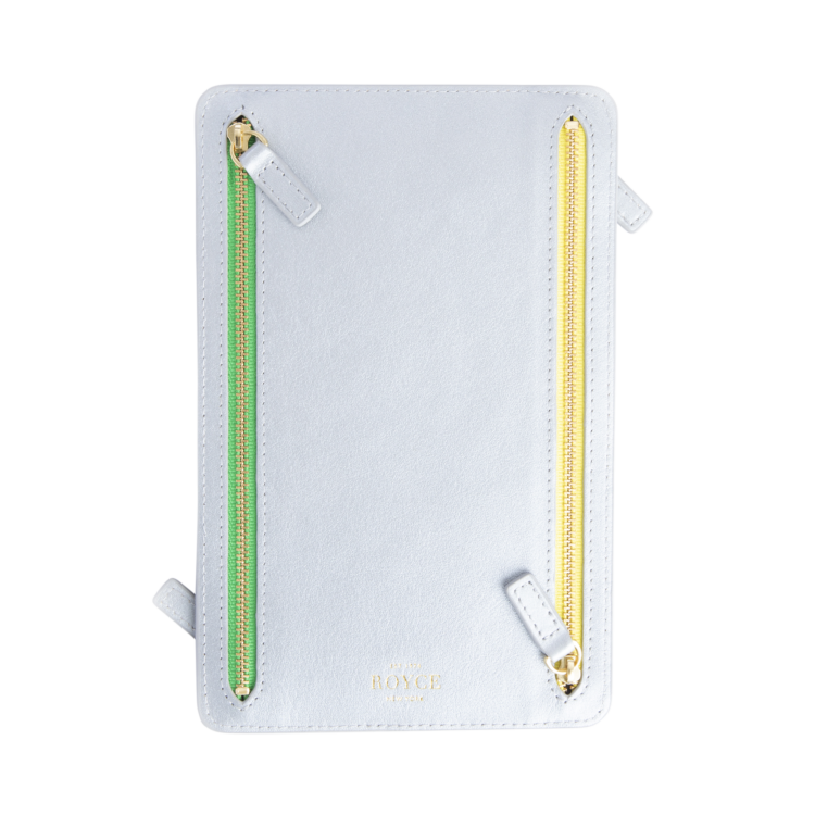 RFID Blocking Four Zip Travel Organizer