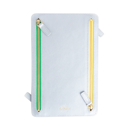 RFID Blocking Four Zip Travel Organizer