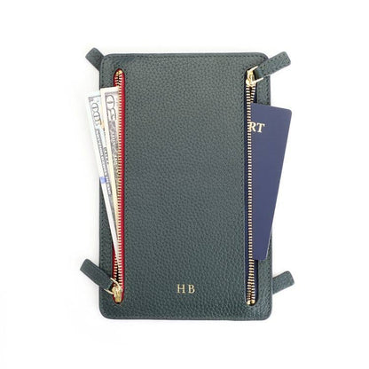 RFID Blocking Four Zip Travel Organizer