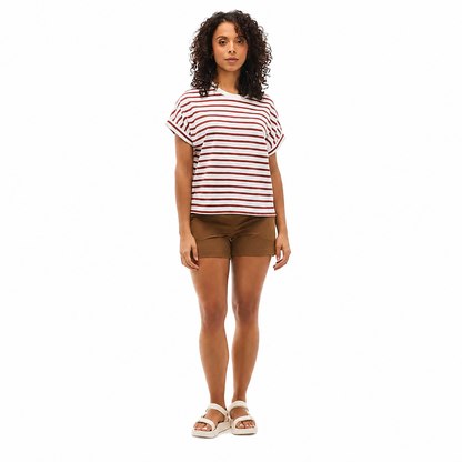 FIG CAROLINA Short Sleeve Top