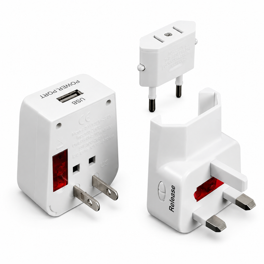 Travelon Worldwide Adapter and USB Charger