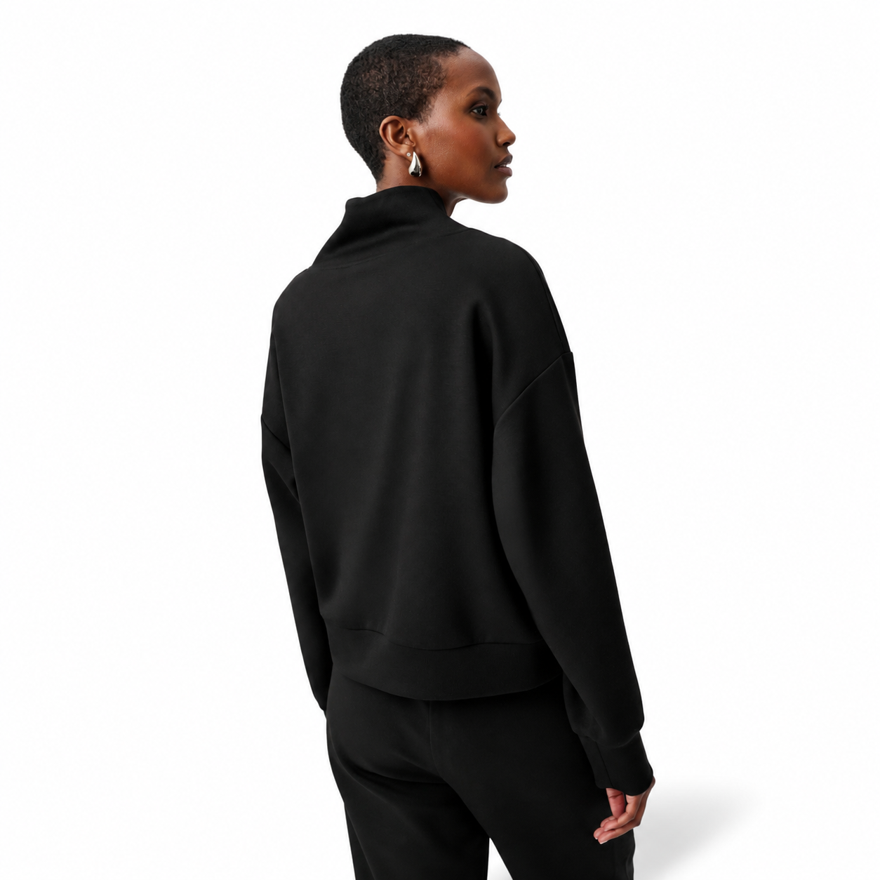 Joseph Ribkoff Scuba Jersey Boxy Sweatshirt