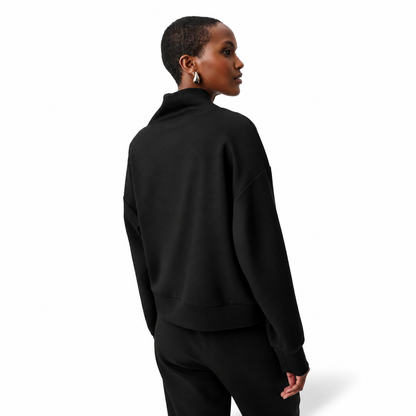 Joseph Ribkoff Scuba Jersey Boxy Sweatshirt