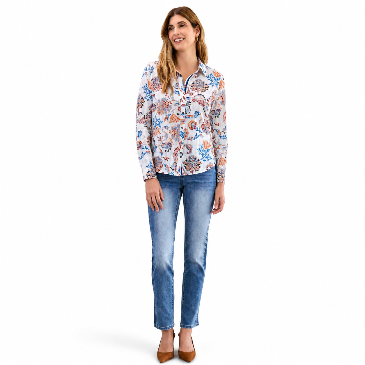 FDJ Classic Long Sleeve Cotton Shirt