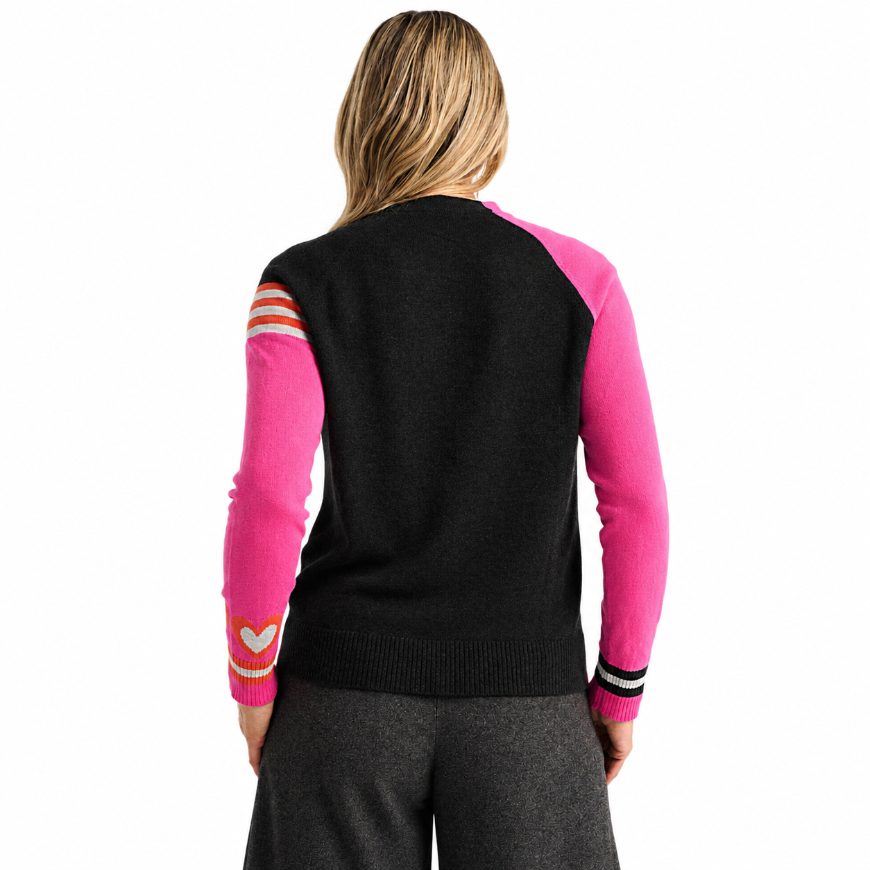 Zaket & Plover Hearts Cardi