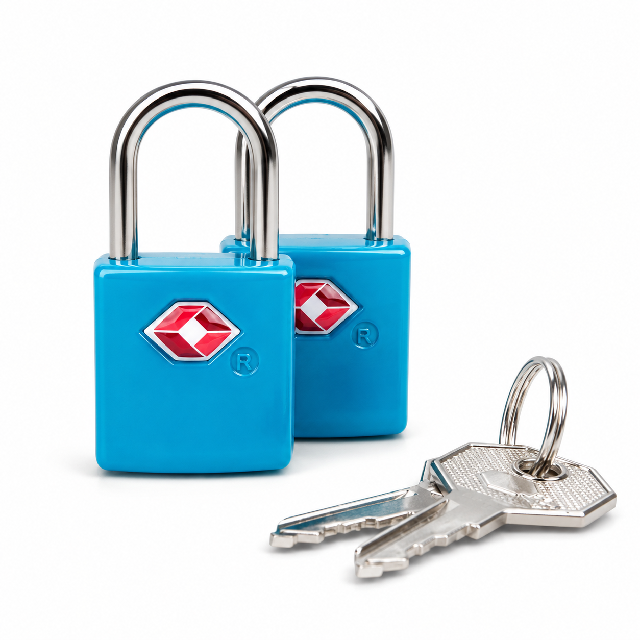 Travelon Set of 2 TSA Accepted Padlocks