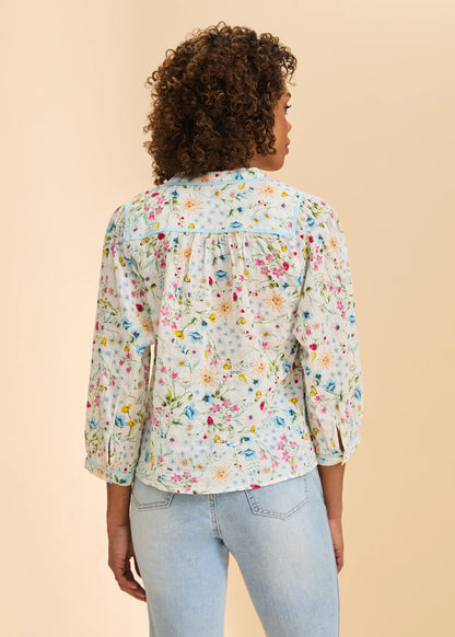FDJ Solstice Button-Up Blouse, Style #7472818