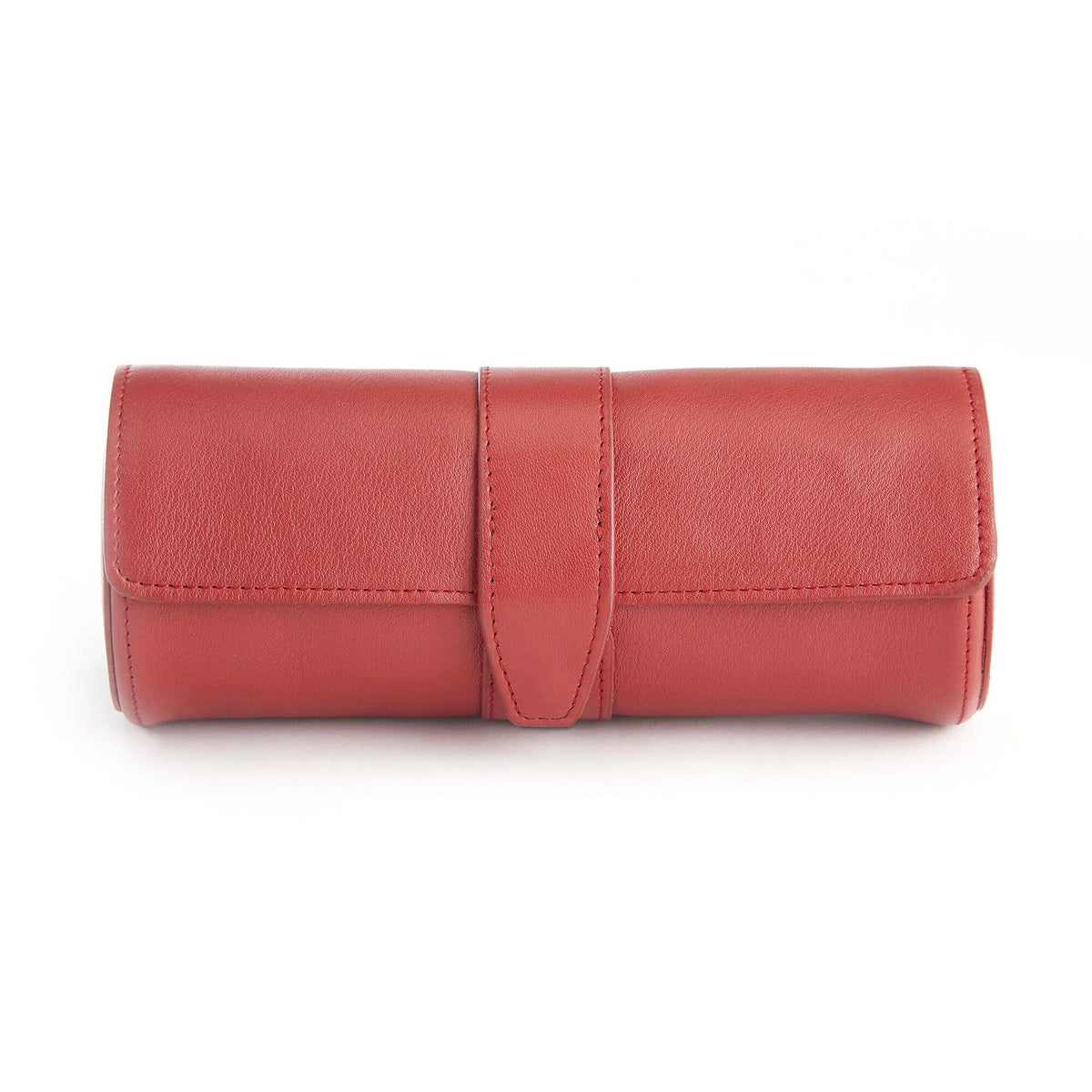 Suede Lined Travel Watch Roll