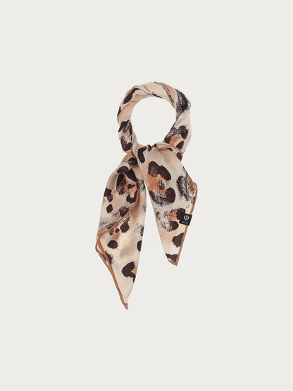 FRAAS Silk Animal Print Neckie