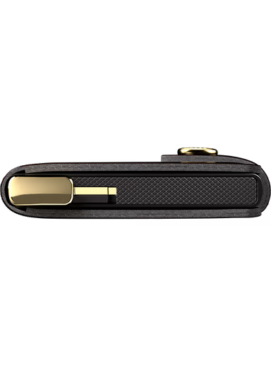 SECRID Premium Miniwallet - Stitch Floral