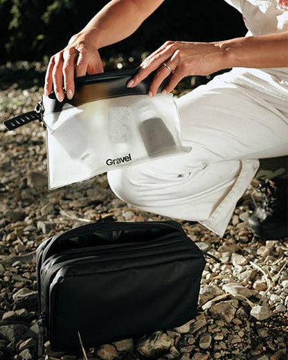 The Pouch | 3-1-1 TSA Compliant Shower Bag