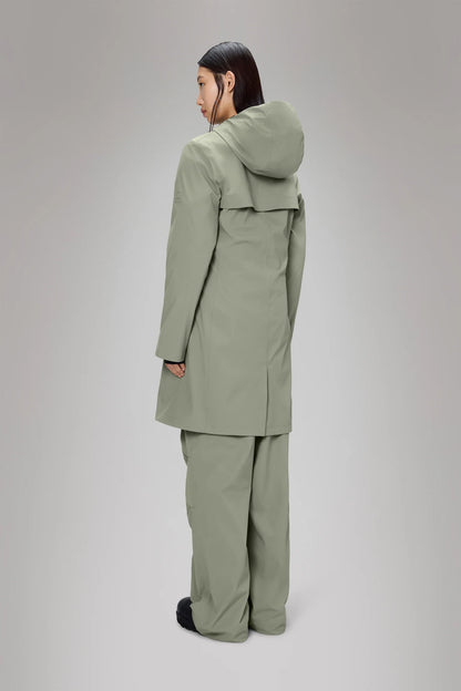 Rains Women’s Suva Hardshell Long Jacket, Style #12440