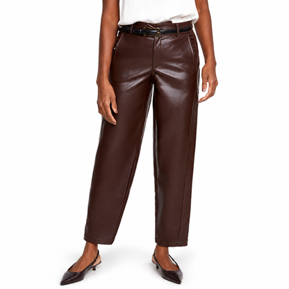 Renuar Luxe Leather Pant