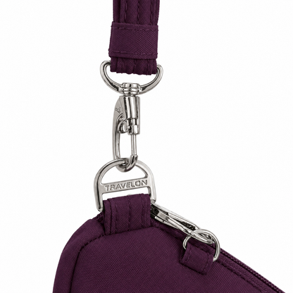 Travelon Runways Anti-Theft Asymmetric Crossbody Bag