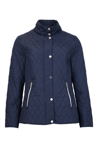 Fransden Quilted Water Repellent Jacket, Style #243