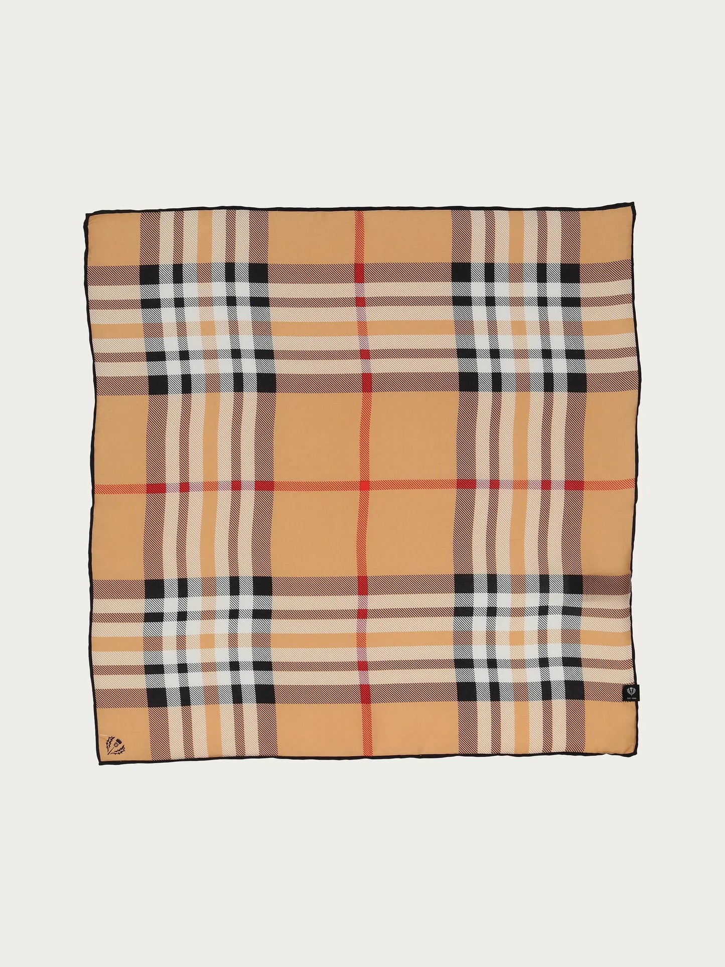 FRAAS Silk Plaid Neckie