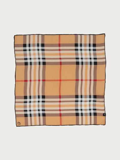 FRAAS Silk Plaid Neckie