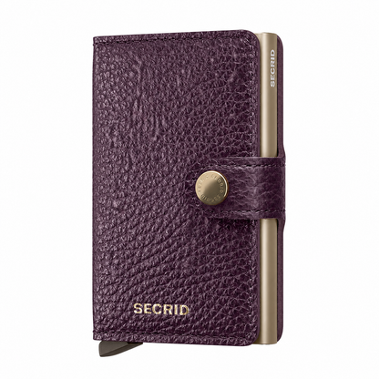 SECRID Miniwallet - Pebble