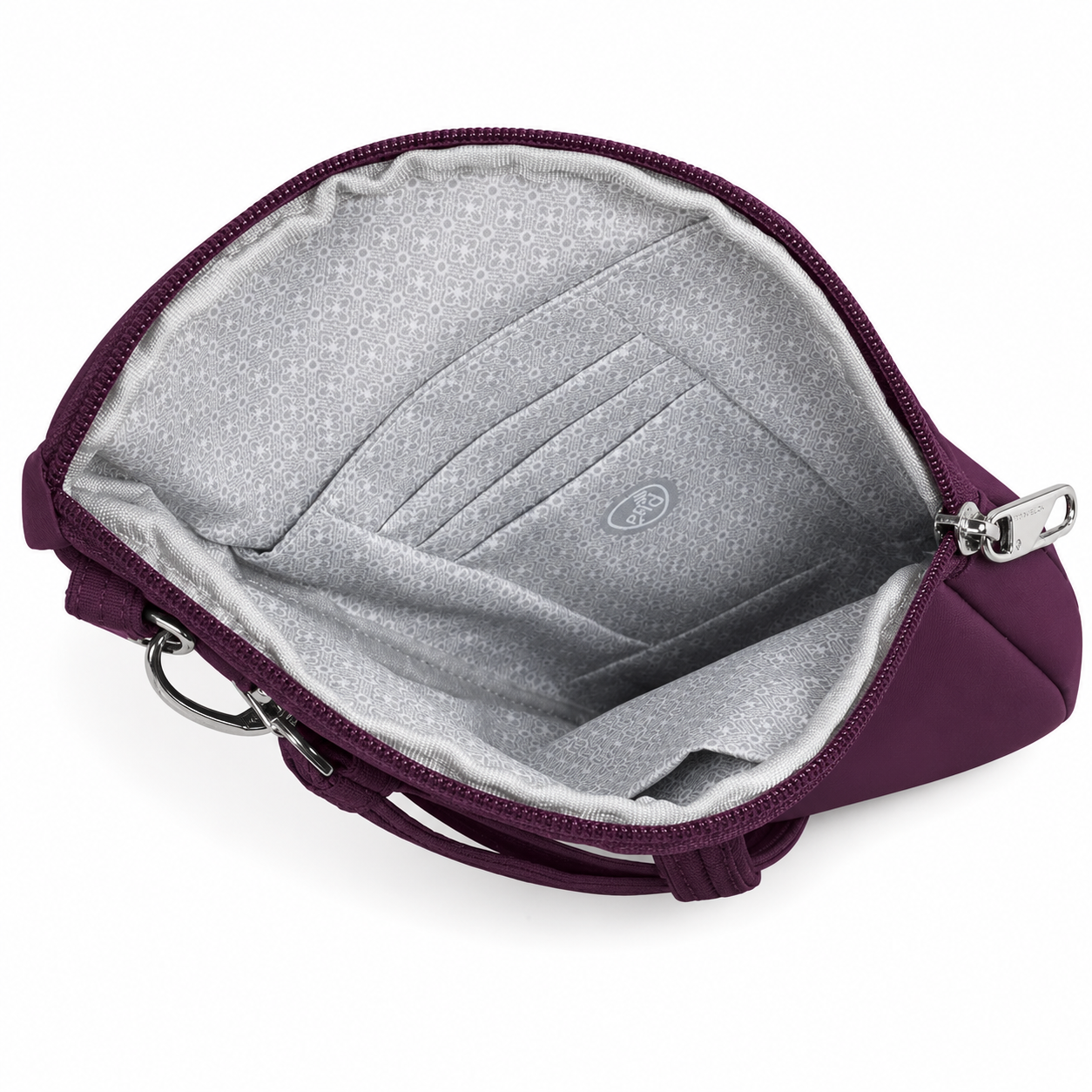 Travelon Runways Anti-Theft Asymmetric Crossbody Bag