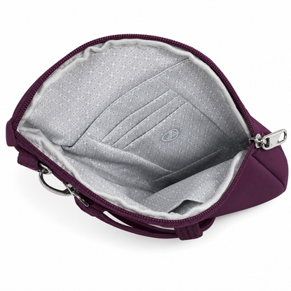 Travelon Runways Anti-Theft Asymmetric Crossbody Bag