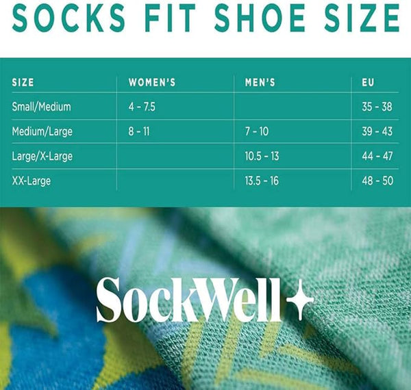 Sockwell Women's Ascend II Micro | Moderate Compression Socks, Style #SW89W