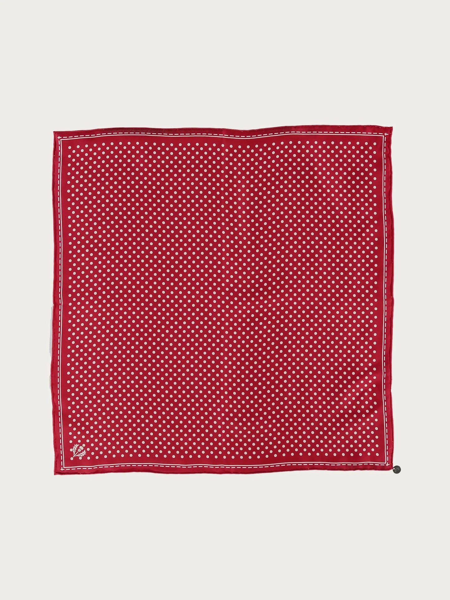 FRAAS Silk Polka Dot Neckie