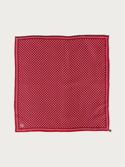FRAAS Silk Polka Dot Neckie
