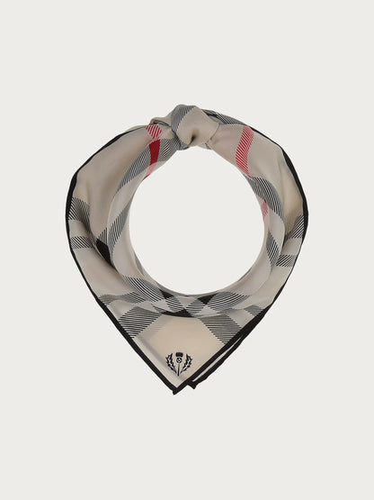 FRAAS Silk Plaid Neckie