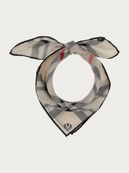 FRAAS Silk Plaid Neckie