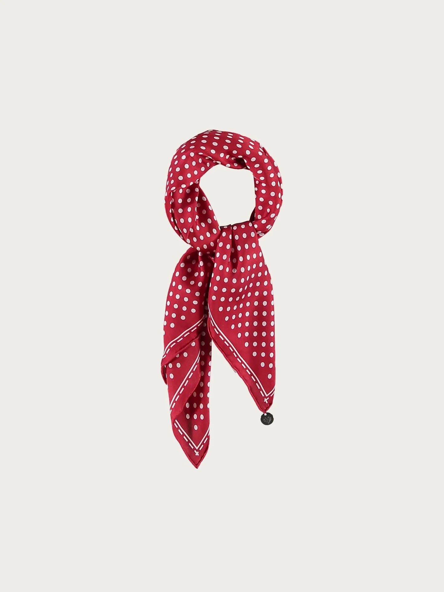 FRAAS Silk Polka Dot Neckie