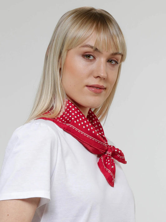 FRAAS Silk Polka Dot Neckie