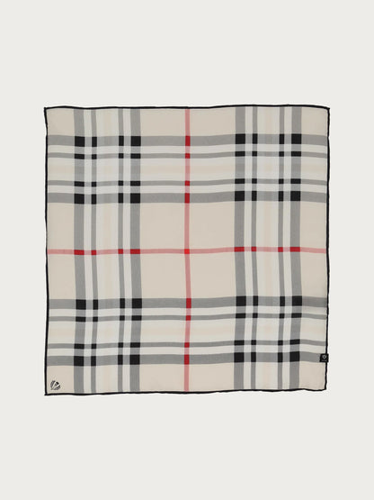 FRAAS Silk Plaid Neckie