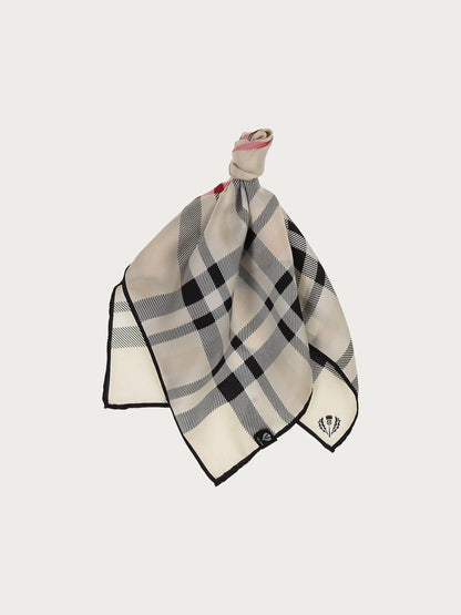 FRAAS Silk Plaid Neckie