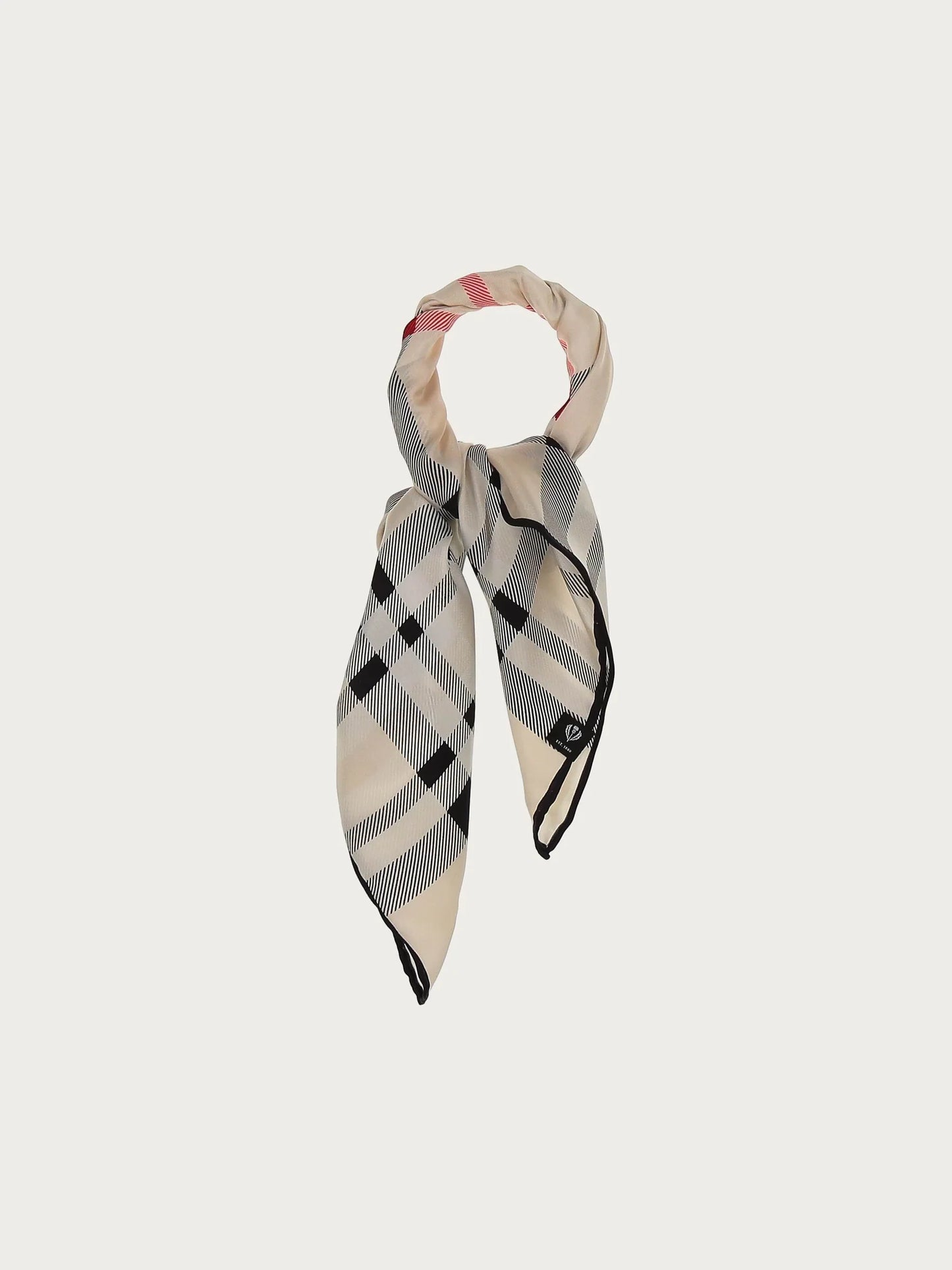 FRAAS Silk Plaid Neckie
