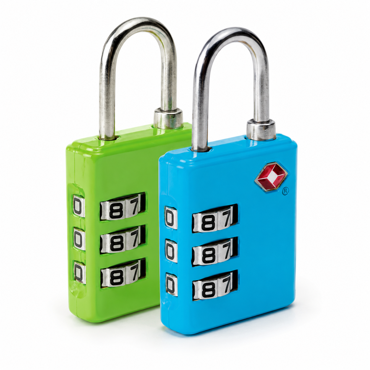 Travelon Set Of 2 TSA Accepted Luggage Locks