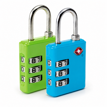 Travelon Set Of 2 TSA Accepted Luggage Locks