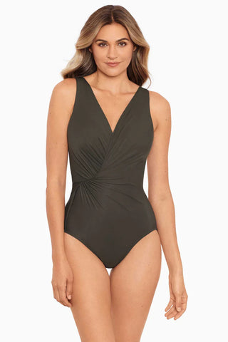 Miraclesuite Twisted Sisters Esmerelda One Piece Swimsuit, Style #6530067 Miraclesuit