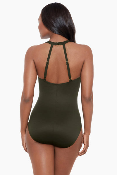 Miraclesuit Illusionists Wrapture One Piece Swimsuit, Style #6537068